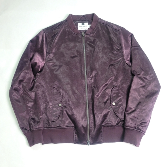 Topman Bomber Jacket - Picture 1 of 4